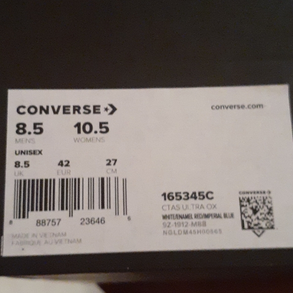 Converse unisex sneakers - Picture 8 of 8
